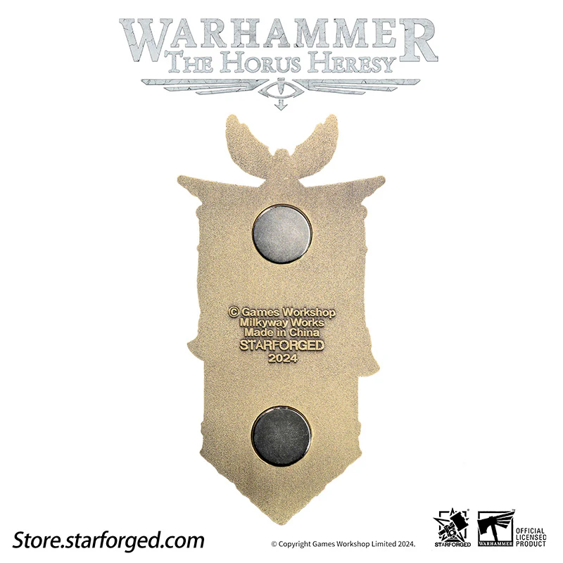 Starforged Warhammer 30K Horus Heresy Space Marine 2 Legion Fridge Magnet Chaos Official License Other - Image 34