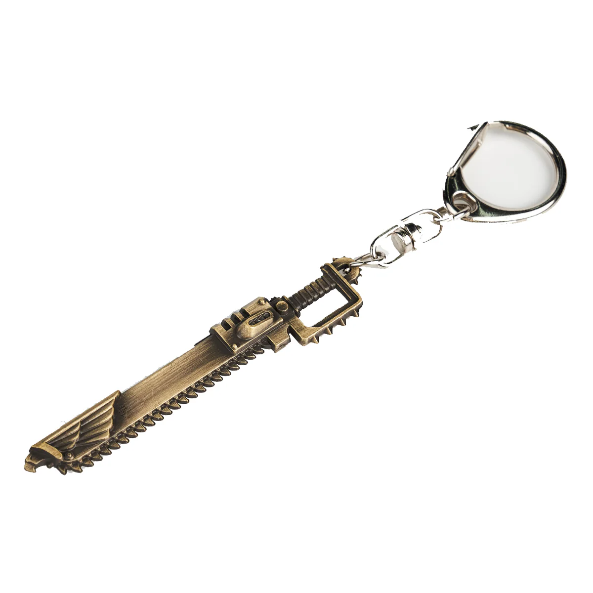 Starforged Warhammer 40000 Master Crafted & Chaos Spacemarine Chainsword 40K Keychain - Image 6