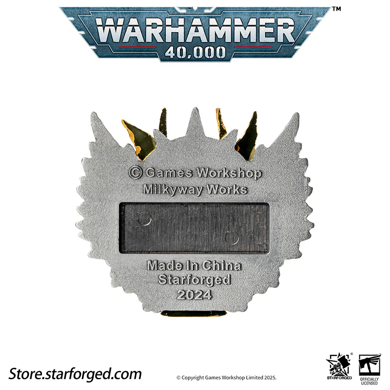 Starforged Warhammer 40K Blood Angels Pin Sanguinius Blood Blessing Seal Badge - Image 10