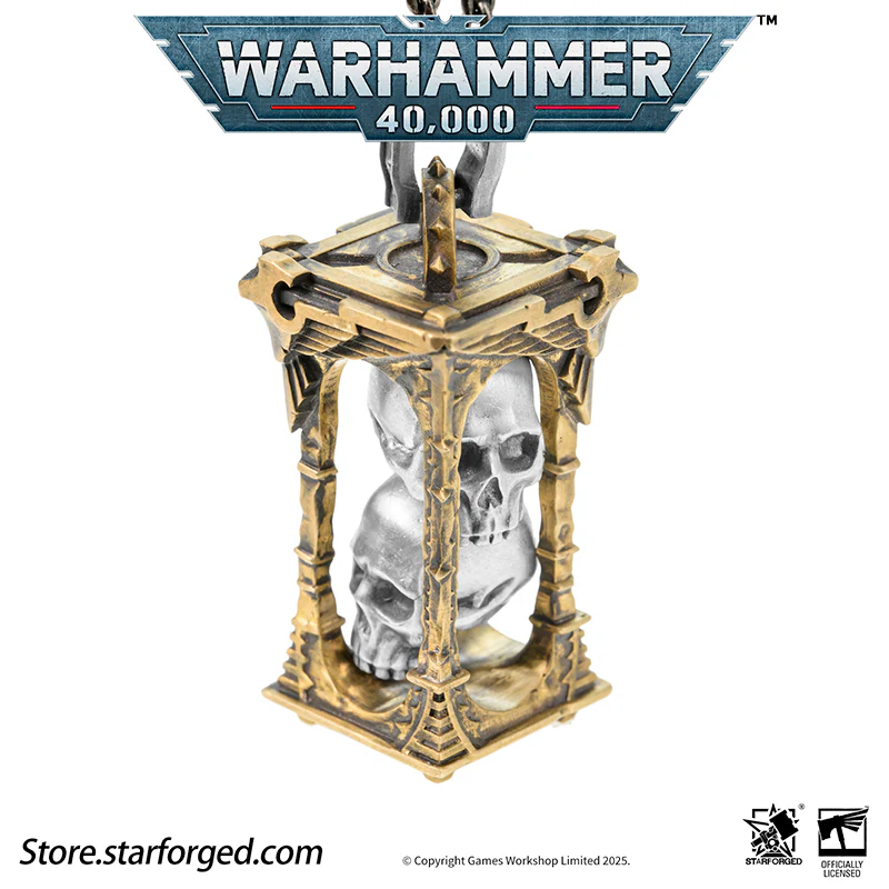 Starforged Warhammer 40K Imperium of Man Reliquary of The Pious Necklace Men's Jewelry Accessories - Image 7