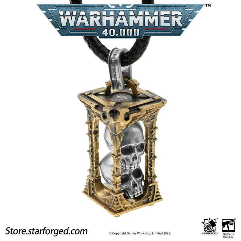 Starforged Warhammer 40K Imperium of Man Reliquary of The Pious Necklace Men's Jewelry Accessories - Image 8