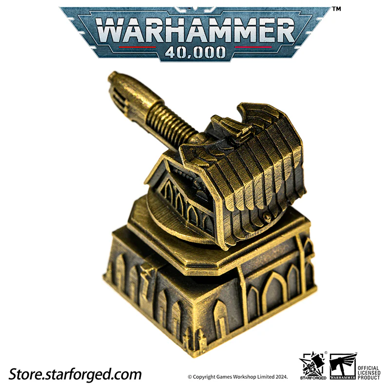 Starforged Warhammer 40K Mechanical Keyboard Macrocannon Keycaps Space Battleship Computer Accessories and Peripherals Other - Image 10