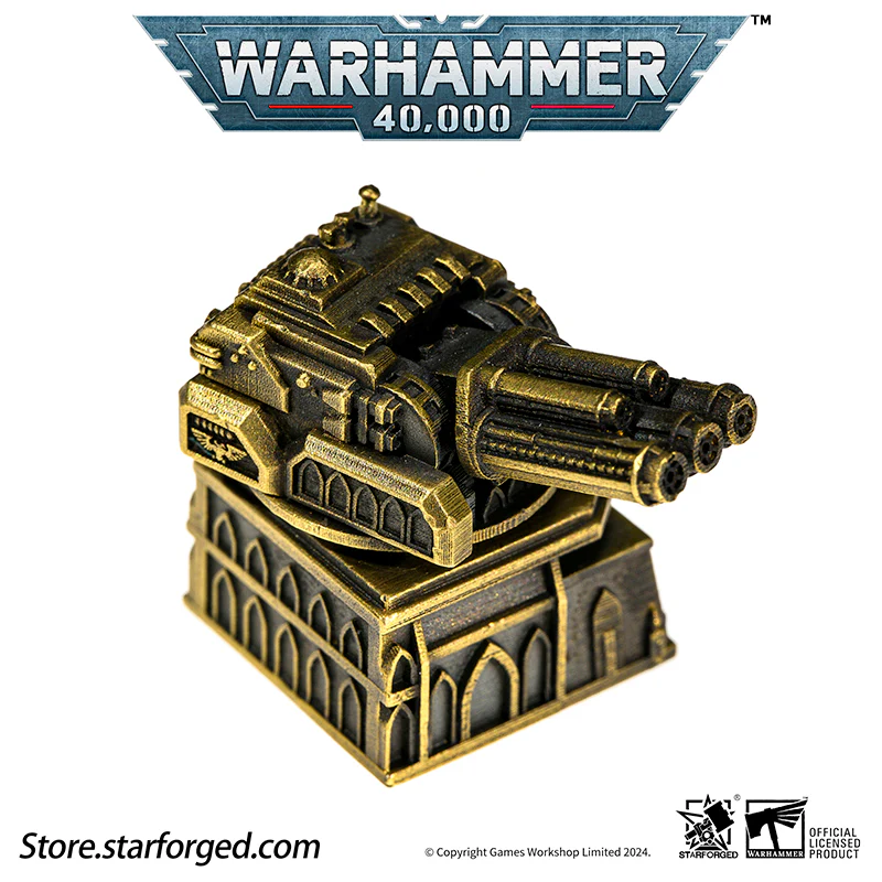 Starforged Warhammer 40K Mechanical Keyboard Macrocannon Keycaps Space Battleship Computer Accessories and Peripherals Other - Image 11