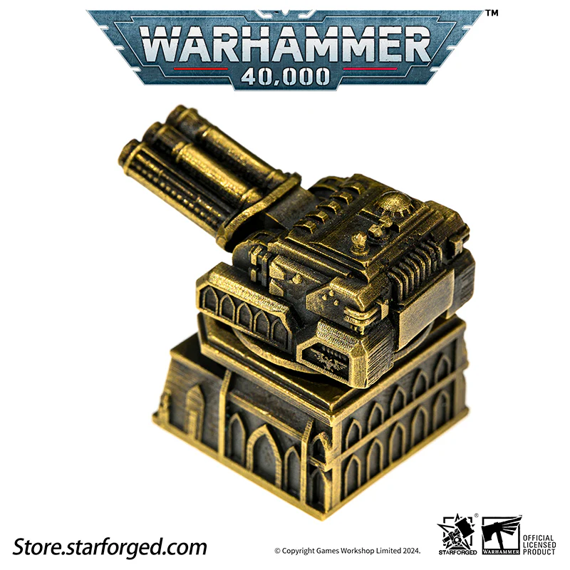 Starforged Warhammer 40K Mechanical Keyboard Macrocannon Keycaps Space Battleship Computer Accessories and Peripherals Other - Image 12