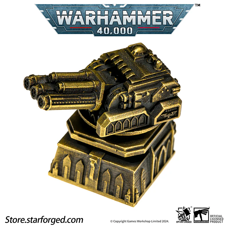 Starforged Warhammer 40K Mechanical Keyboard Macrocannon Keycaps Space Battleship Computer Accessories and Peripherals Other - Image 13