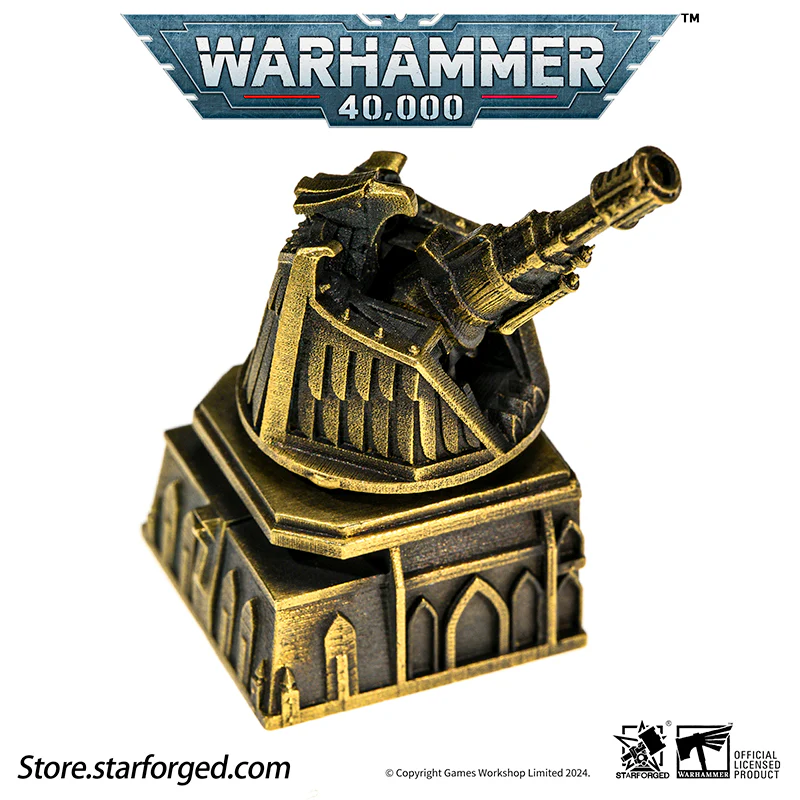 Starforged Warhammer 40K Mechanical Keyboard Macrocannon Keycaps Space Battleship Computer Accessories and Peripherals Other - Image 14