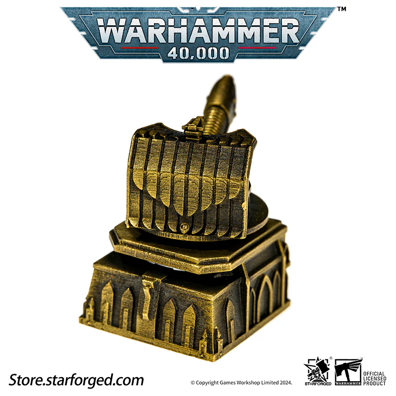 Starforged Warhammer 40K Mechanical Keyboard Macrocannon Keycaps Space Battleship Computer Accessories and Peripherals Other - Image 15
