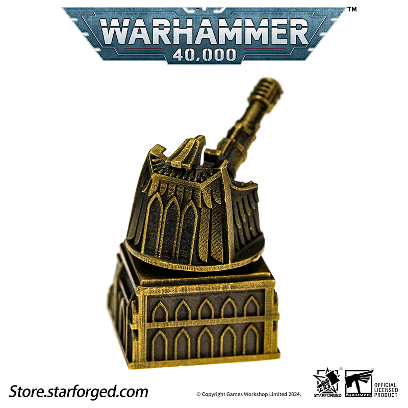Starforged Warhammer 40K Mechanical Keyboard Macrocannon Keycaps Space Battleship Computer Accessories and Peripherals Other - Image 16