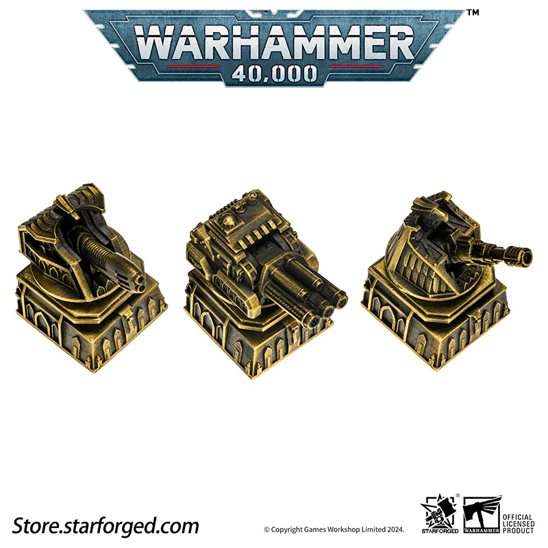 Starforged Warhammer 40K Mechanical Keyboard Macrocannon Keycaps Space Battleship Computer Accessories and Peripherals Other - Image 17