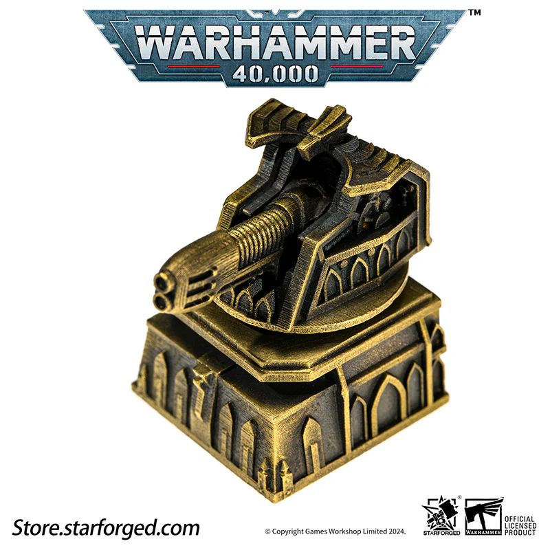 Starforged Warhammer 40K Mechanical Keyboard Macrocannon Keycaps Space Battleship Computer Accessories and Peripherals Other - Image 9