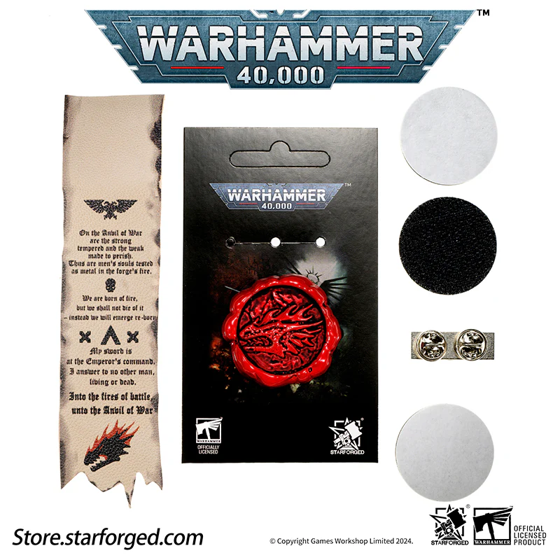 Starforged Warhammer 40K Purity Seals Salamanders & Deathwatch White Scars 2024 Set - Image 6