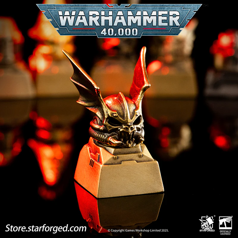 Starforged Warhammer 40K Space Marine Keycaps Keyboard Cap Birthday Gift Other - Image 28
