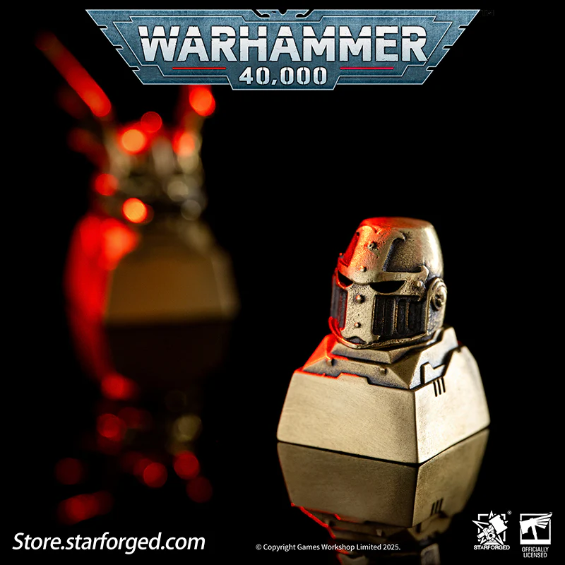 Starforged Warhammer 40K Space Marine Keycaps Keyboard Cap Birthday Gift Other - Image 29