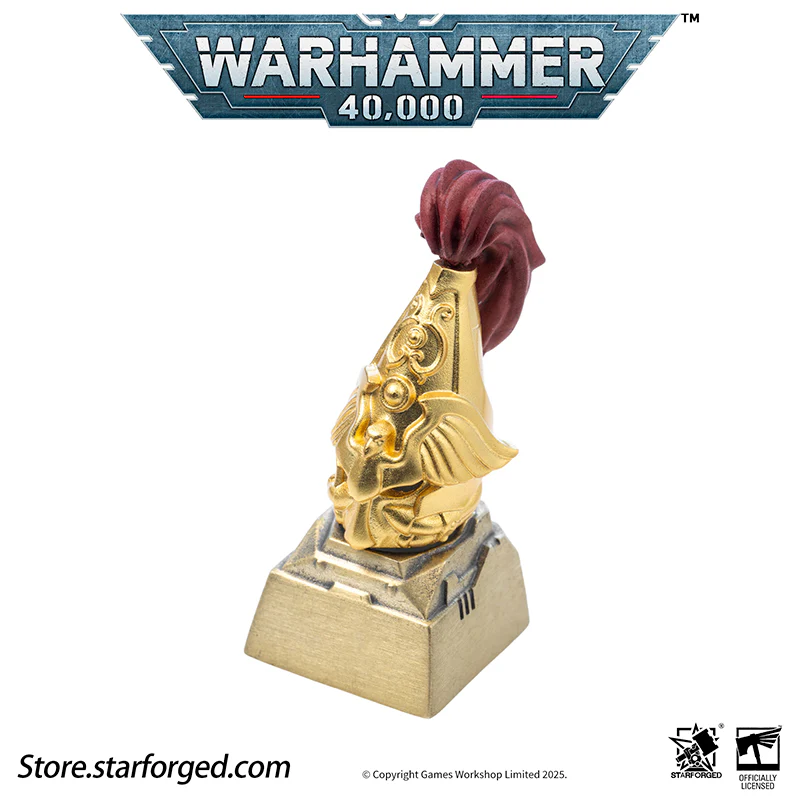Starforged Warhammer 40K Space Marine Keycaps Keyboard Cap Birthday Gift Other - Image 38