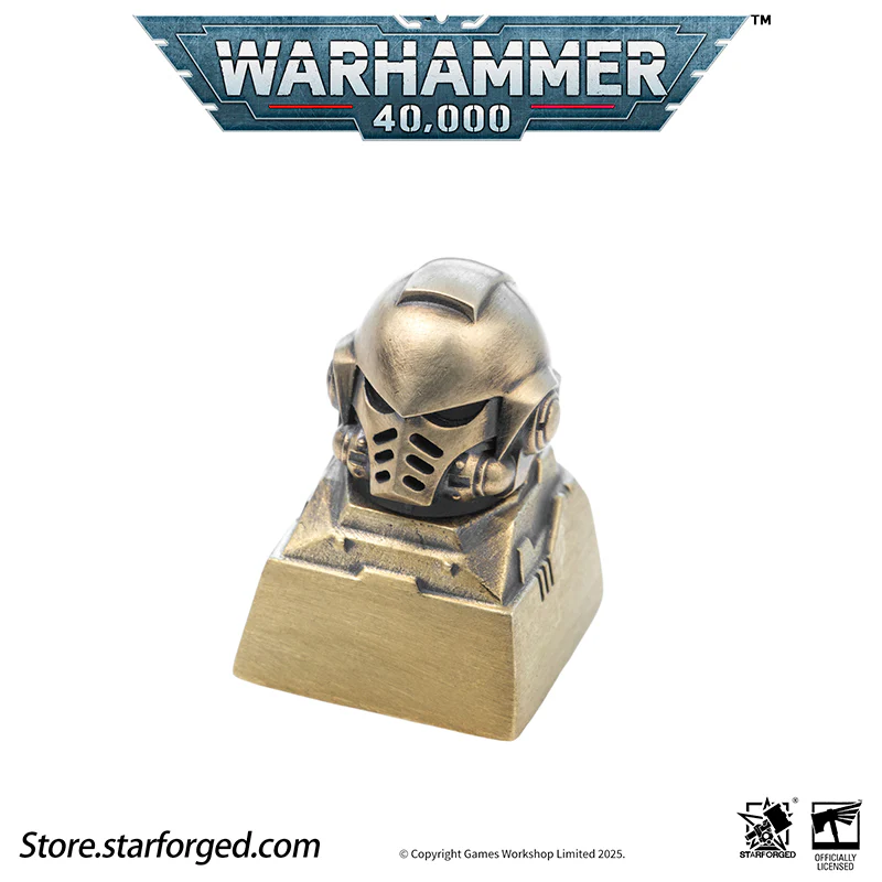 Starforged Warhammer 40K Space Marine Keycaps Keyboard Cap Birthday Gift Other - Image 40