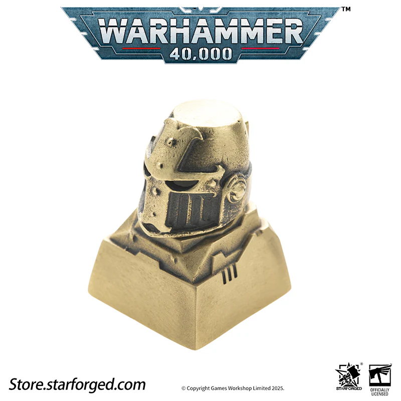 Starforged Warhammer 40K Space Marine Keycaps Keyboard Cap Birthday Gift Other - Image 42