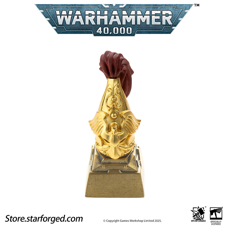 Starforged Warhammer 40K Space Marine Keycaps Keyboard Cap Birthday Gift Other - Image 44