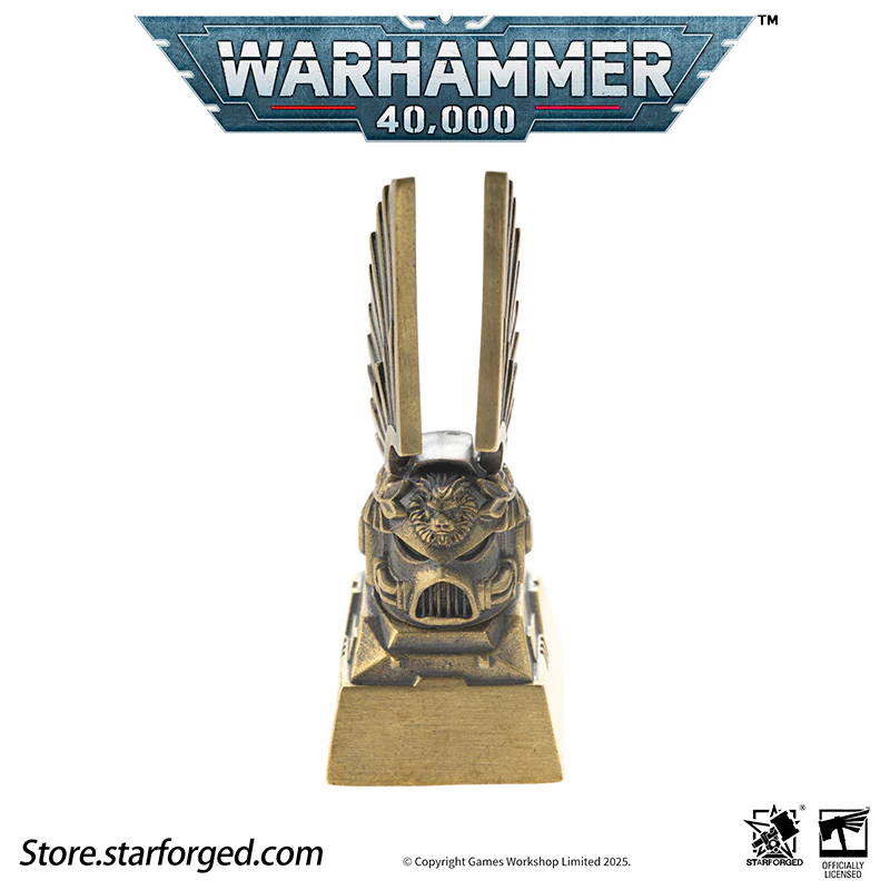 Starforged Warhammer 40K Space Marine Keycaps Keyboard Cap Birthday Gift Other - Image 48