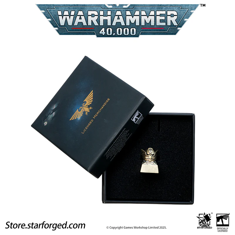 Starforged Warhammer 40K Space Marine Keycaps Keyboard Cap Birthday Gift Other - Image 56