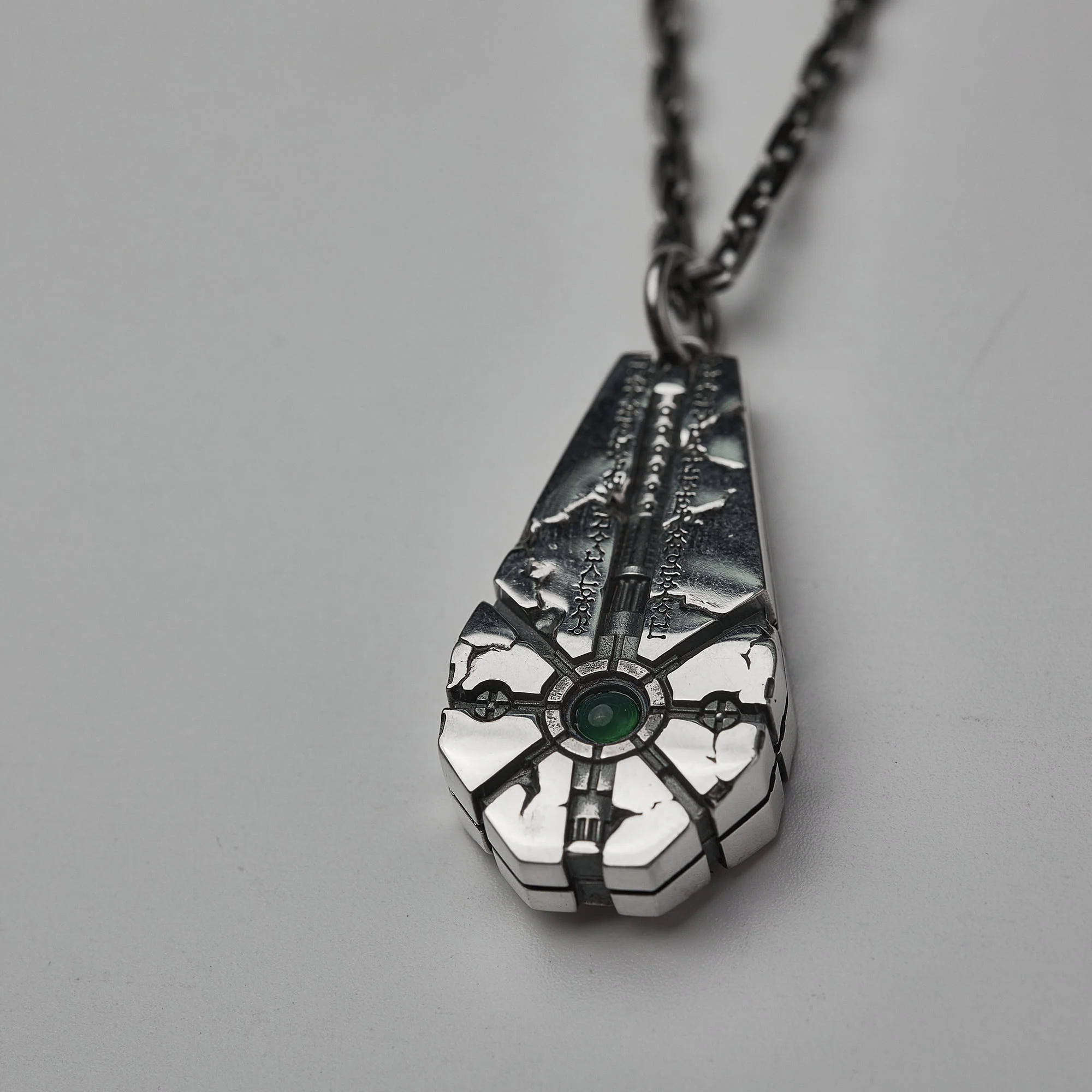 Warhammer 40K Starstele of Dominion Pendant Necrons Necklace by Starforged - Image 3