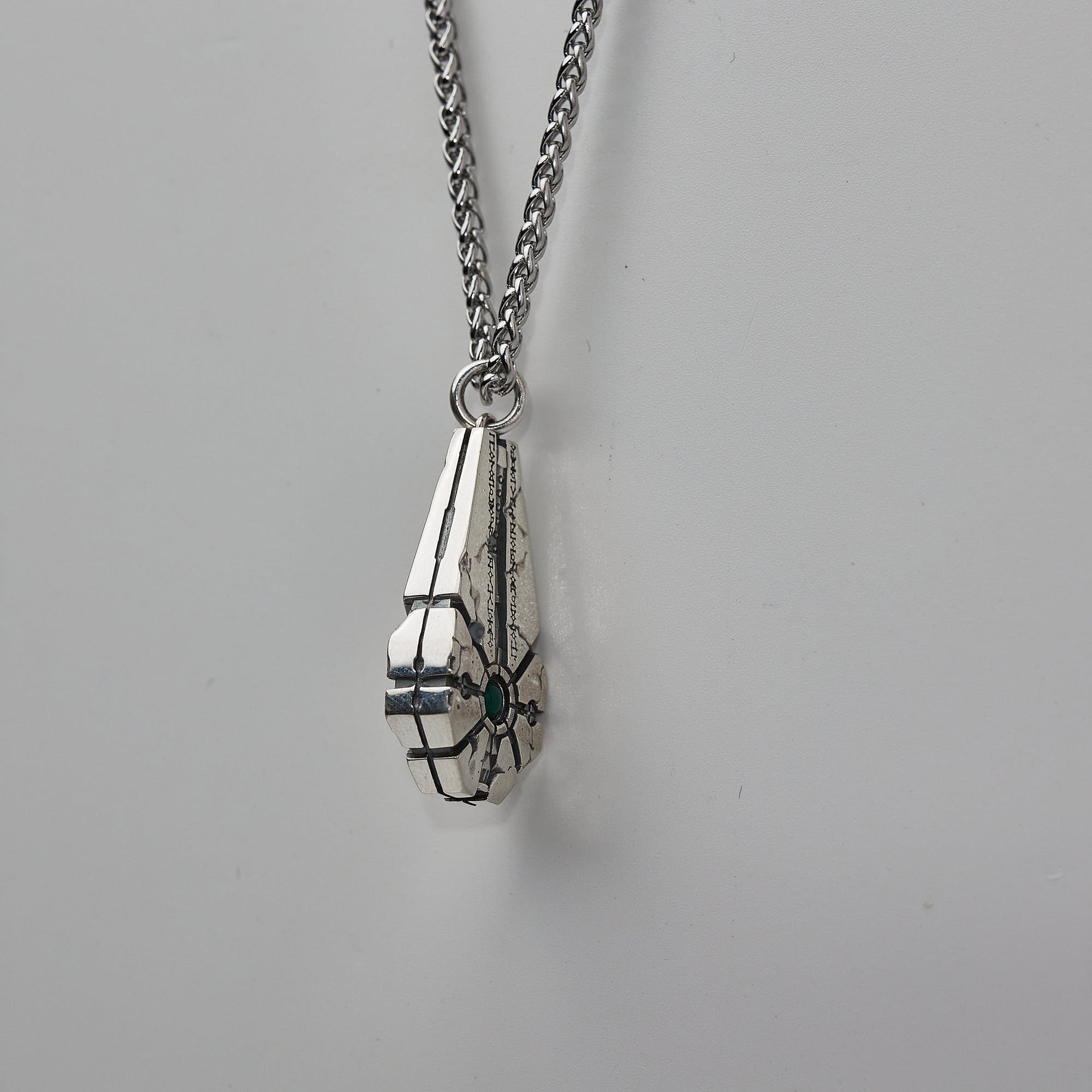 Warhammer 40K Starstele of Dominion Pendant Necrons Necklace by Starforged - Image 4