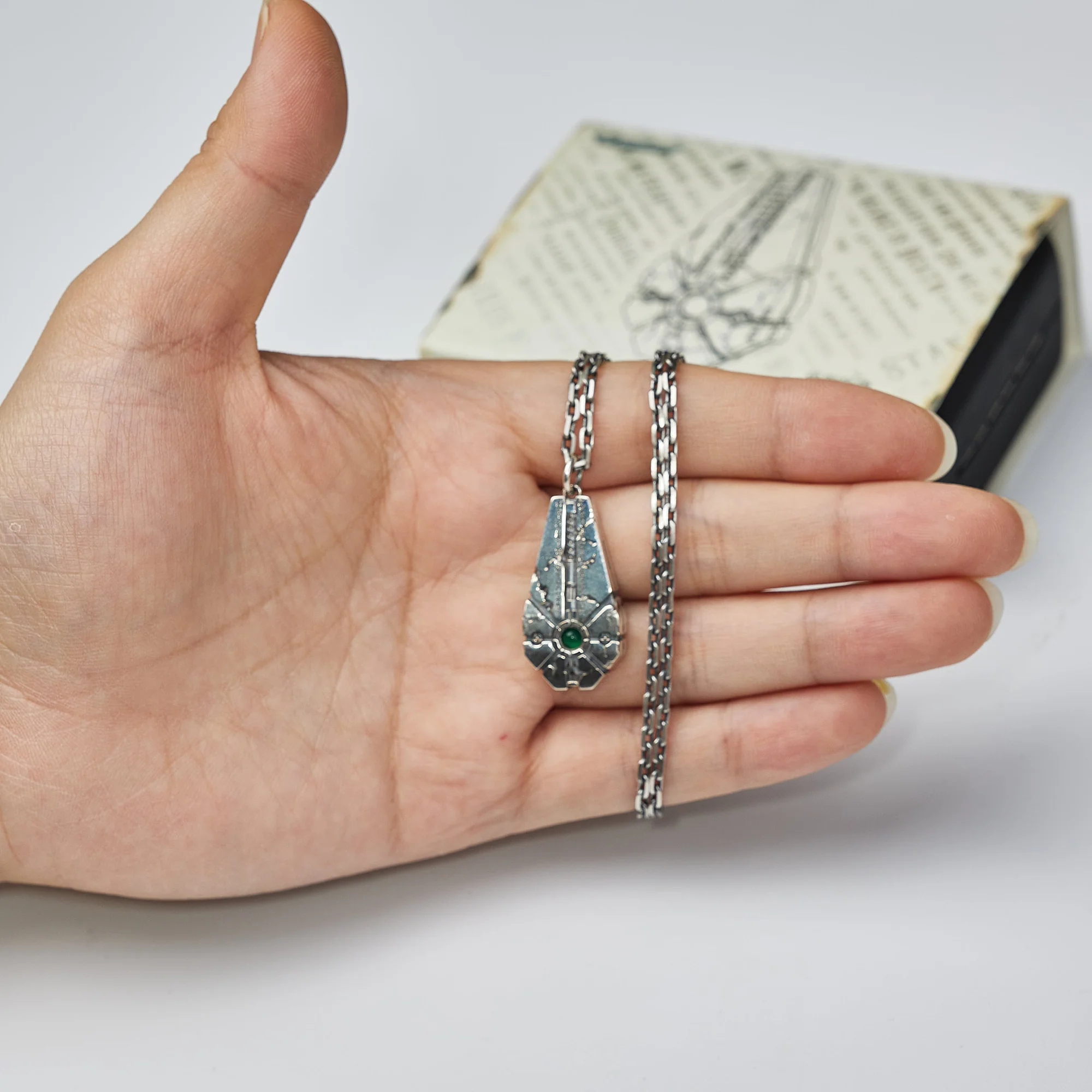 Warhammer 40K Starstele of Dominion Pendant Necrons Necklace by Starforged - Image 6