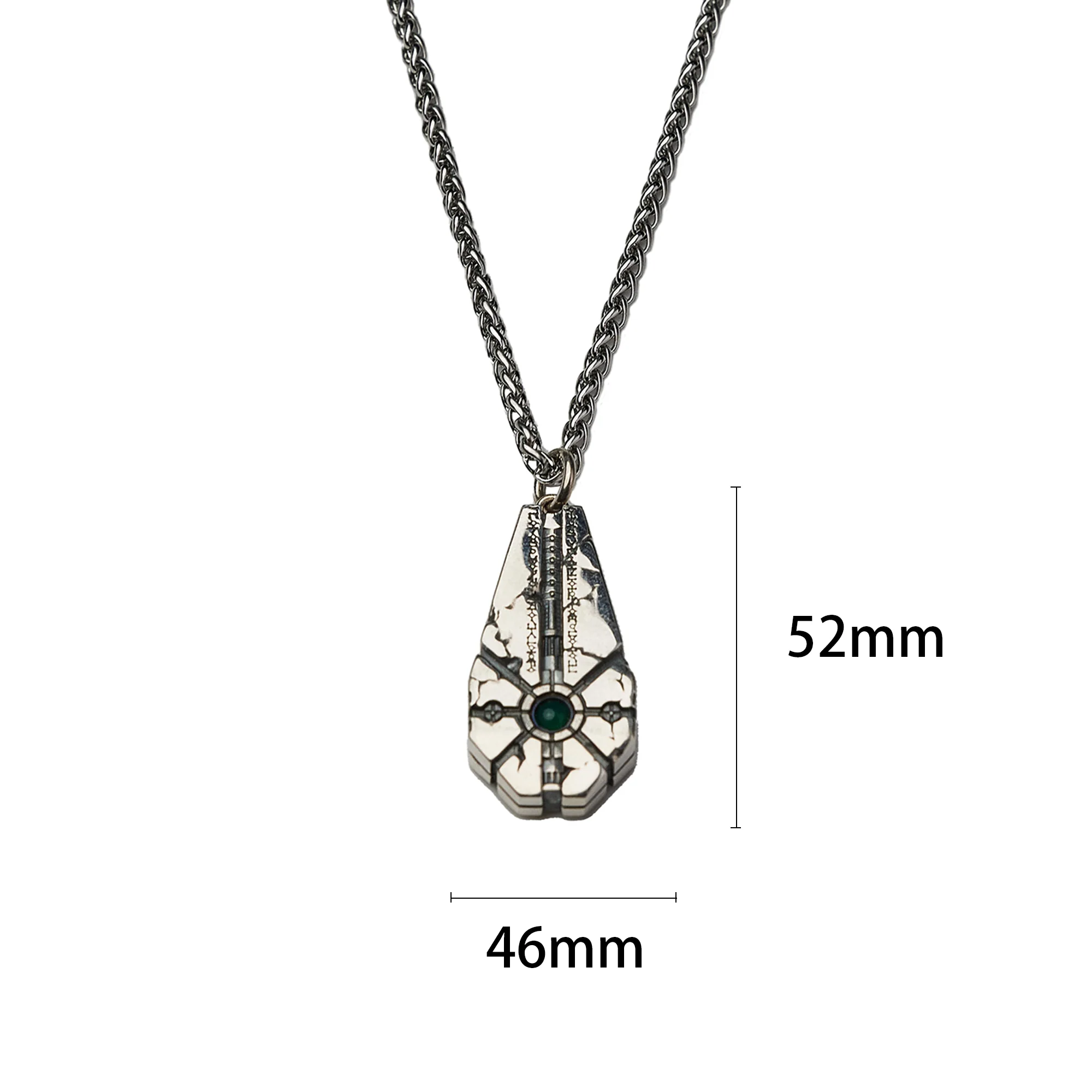 Warhammer 40K Starstele of Dominion Pendant Necrons Necklace by Starforged - Image 9