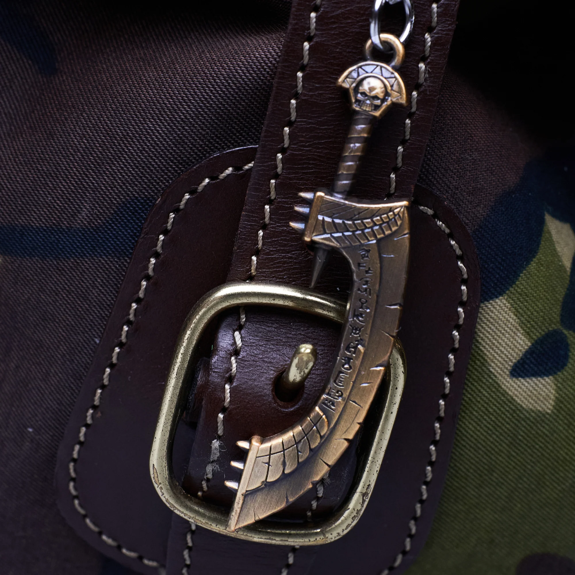 Starforged Warhammer Keychain Nehekharan Khopesh Khemri Tomb Kings Total War 3 - Image 4