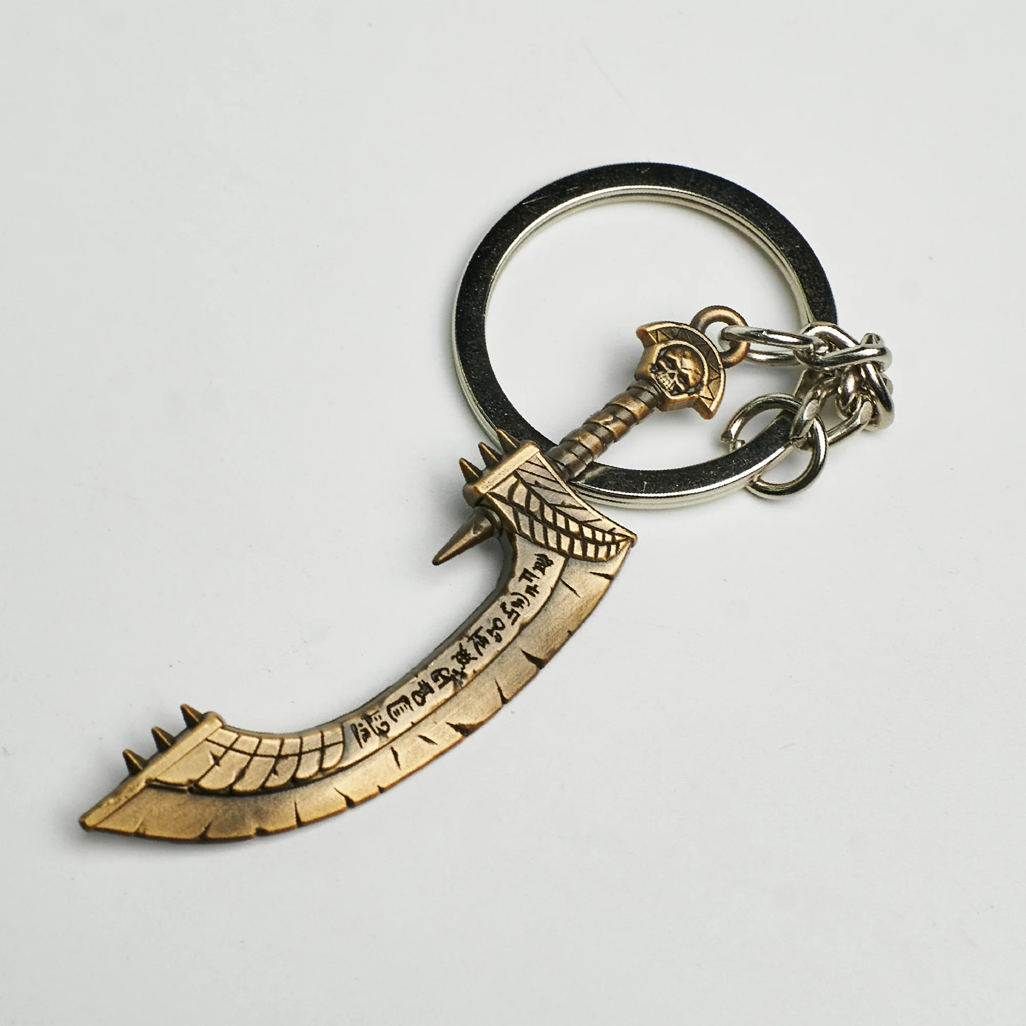 Starforged Warhammer Keychain Nehekharan Khopesh Khemri Tomb Kings Total War 3 - Image 7