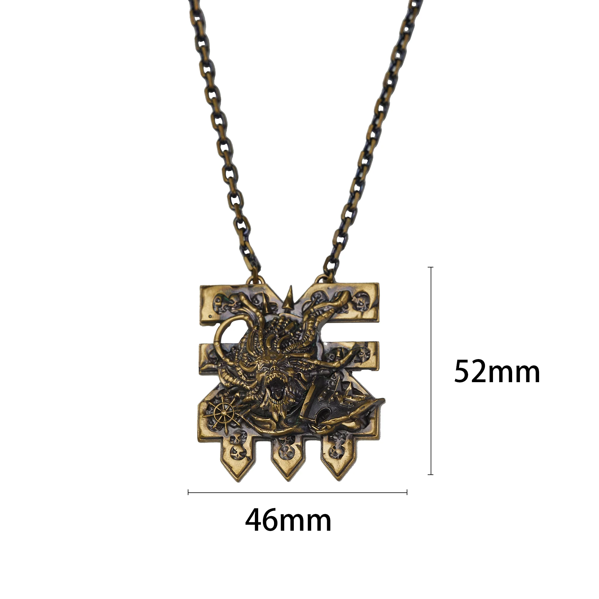 Warhammer 40K World Eaters Chaos Space Marine Wrath of Angron Pendant by Starforged - Image 7